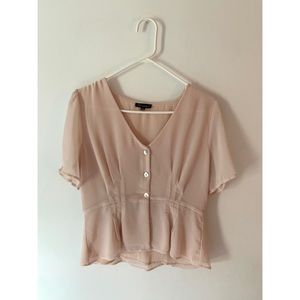 Shinestar Blush Blouse